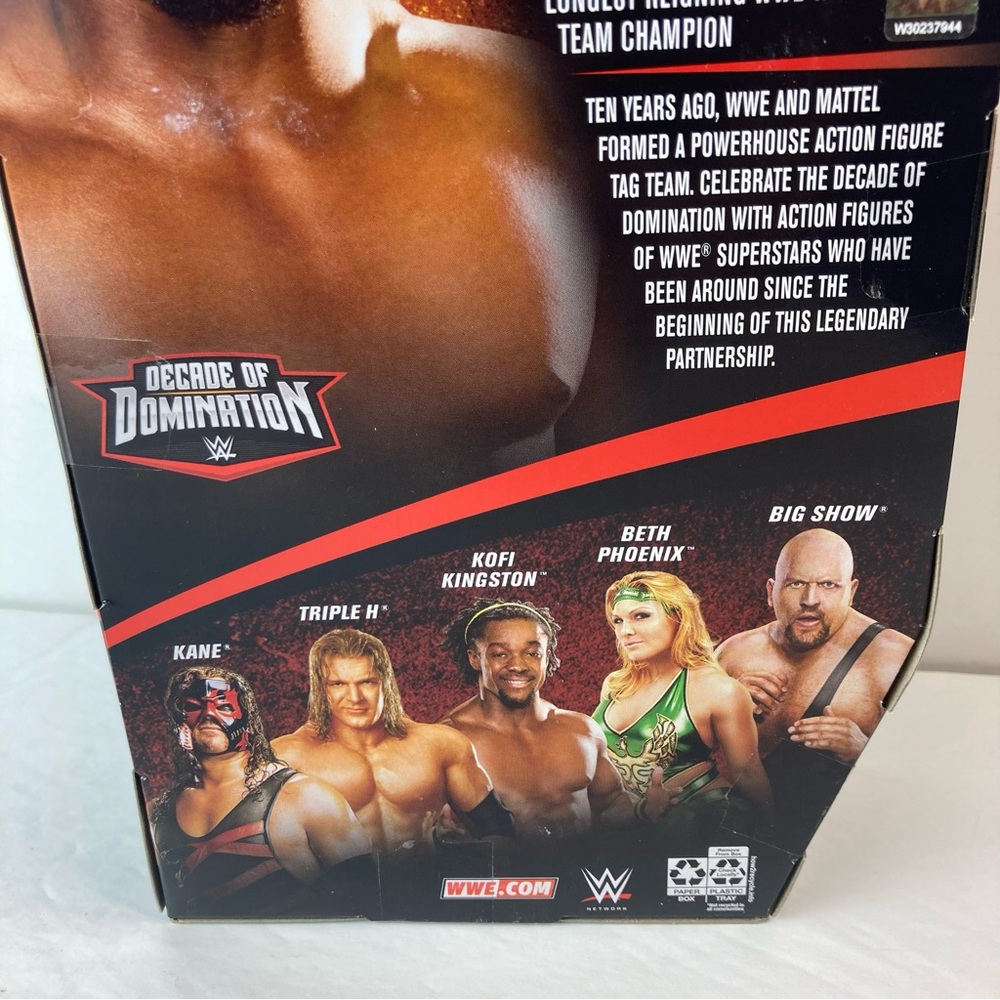 WWE Elite Decade Of Domination Kofi Kingston Mattel Action Figure New 2020 - Picture 10 of 16